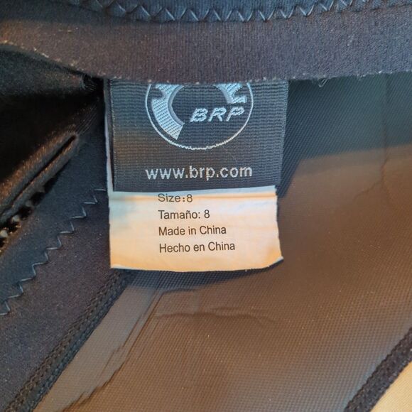 Sea Doo BRP Half Wet Suit Stallion Youth Size 8 Red Water Sports Swim Surf - Picture 6 of 7